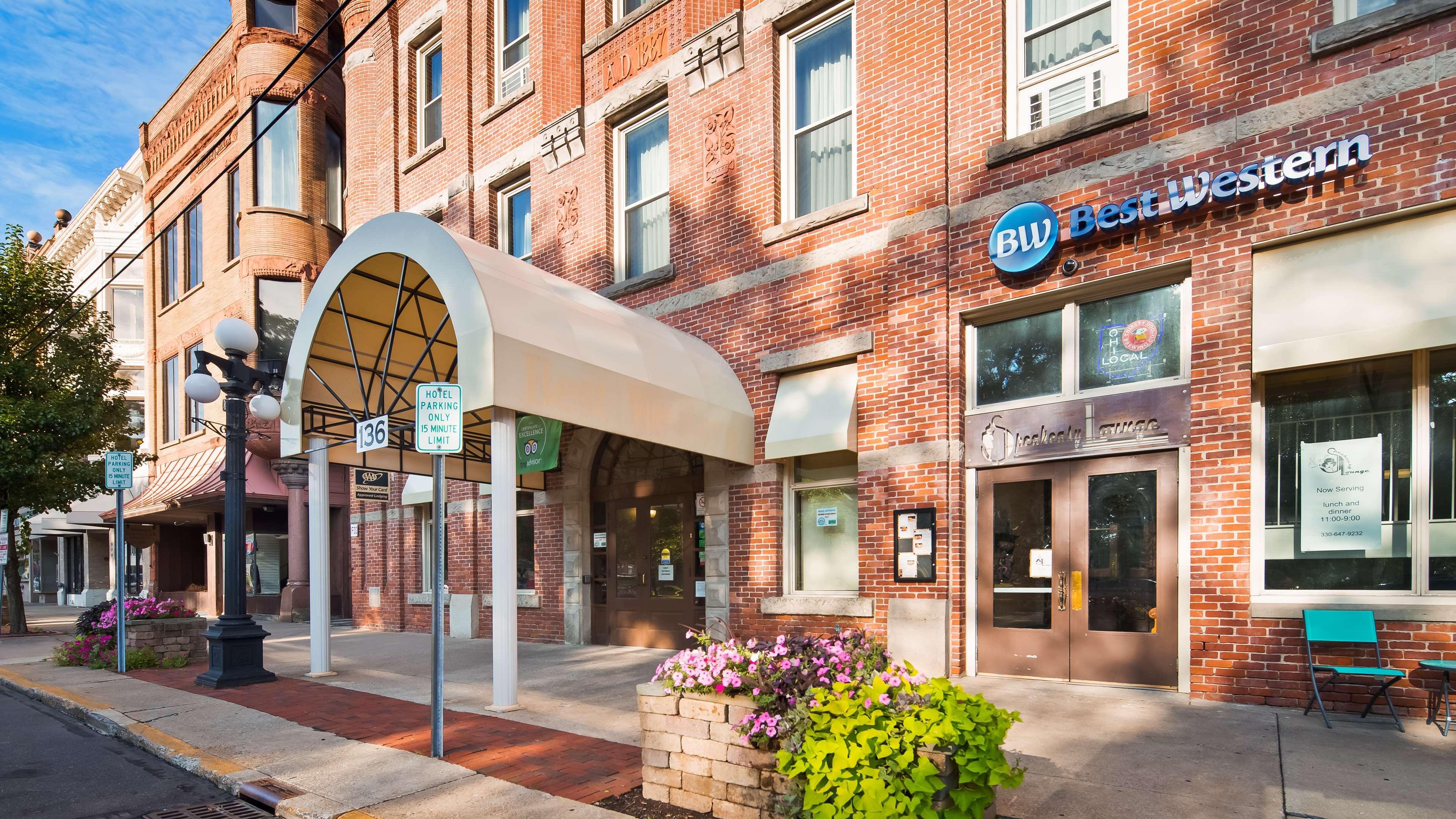 Best Western Park Hotel Warren Εξωτερικό φωτογραφία